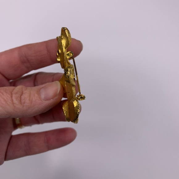 Vintage Mamselle teddy bear brooch - Picture 4 of 7